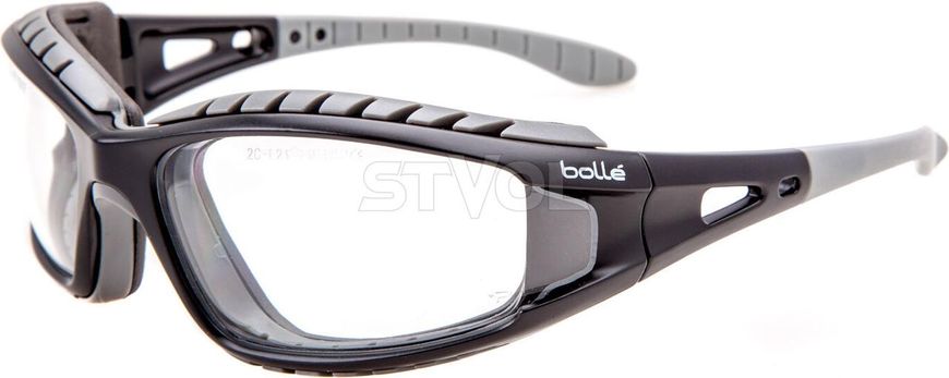 Окуляри захисні Bolle Tracker з прозорими лінзами TRACPSI фото