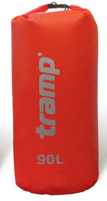 Гермомешок Tramp Nylon PVC 90 красный TRA-105-red фото