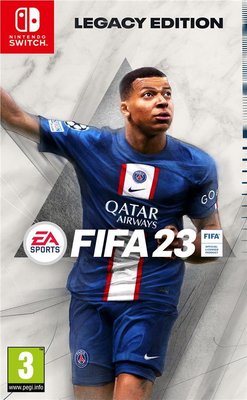 Гра консольна Switch FIFA 23 Legacy Edition, картридж 1095022 фото