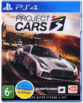Гра консольна PS4 Project Cars 3, BD диск PSIV723 фото