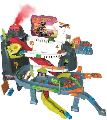 Ігровий набір ZIPP Toys Dino автотрек-вулкан електричний 532.01.28 фото