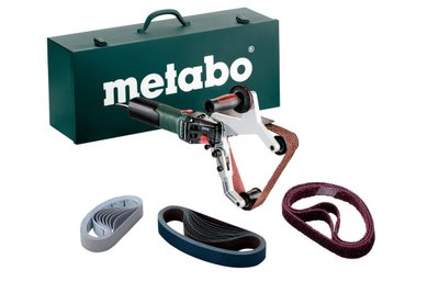 Стрічкова шліфувальна машина для труб Metabo RBE 15-180 Set (Безкоштовна доставка) 602243500 фото