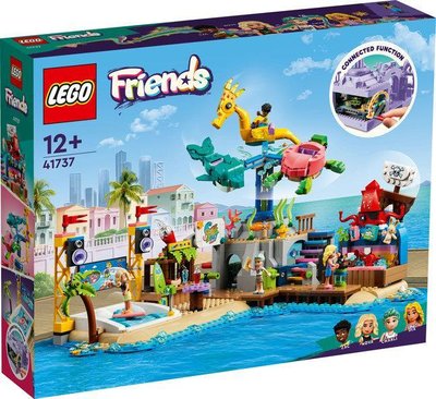Конструктор LEGO Friends Пляжний парк розваг 41737L фото