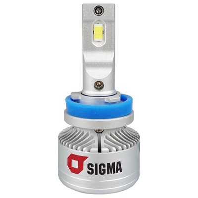 LED лампа Sigma A9 H11 45W CANBUS (кулер) 20326 фото