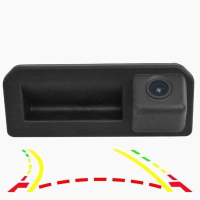 Камера заднього огляду для встановлення замість ручки кришки багажника/емблеми AudioSources SKD800-IPAS. Volkswagen AU_SKD800-iPASG фото