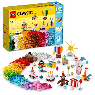 Конструктор LEGO Classic Творча святкова коробка 11029L фото