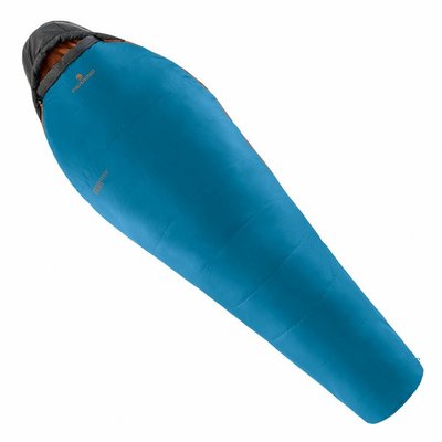 Спальный мешок Ferrino Nightec 800/-15°C Blue/Grey Left (86366HBG) 926530 фото