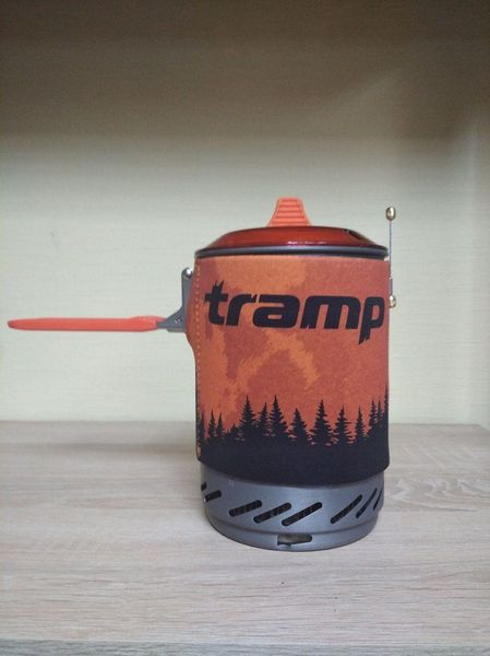 Система для приготування їжі на 1 л. Tramp TRG-115-orange UTRG-115-orange фото