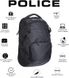 Рюкзак із відділенням для ноутбука 16 дюймів на 30 л POLICE HEDGE BACKPACK ARMY чорний PTO022671_5-1 фото 2