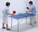 Тенісний стіл Garlando Junior 12 mm Blue (C-21) 930618 фото 4