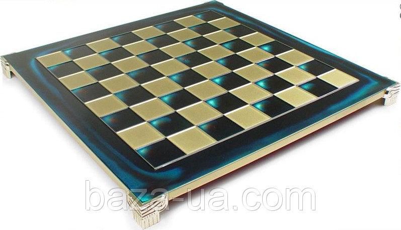 Шахматы Manopoulos -Лучники- 28х28 см (синие) S15BLU S15BLU фото