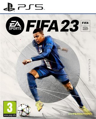 Гра консольна PS5 FIFA 23, BD диск 1095782 фото