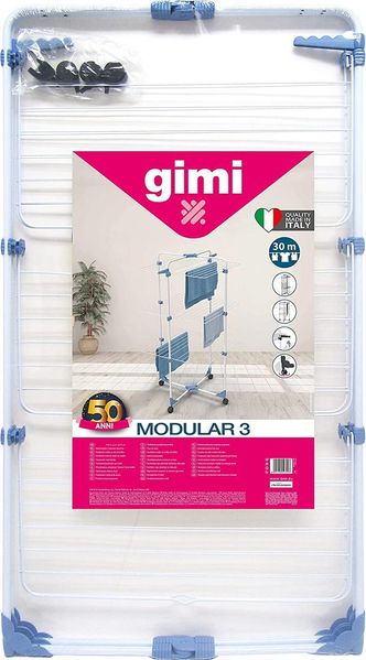 Сушарка для білизни підлогова Gimi Modular 3 Lux (154894) Special Offer 930487 фото