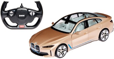 Машинка Rastar BMW i4 Concept 1:14 454.00.30 фото