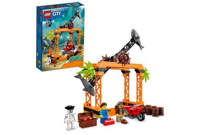 Конструктор LEGO City Stuntz Каскадерське завдання «Напад Акули» 60342L фото