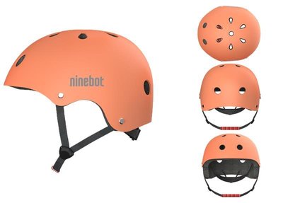 Захисний шолом Segway-Ninebot, розмір L, помаранчевий AB.00.0020.52 фото