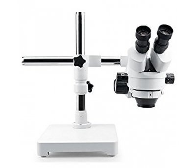Мікроскоп BAKKU BA-009, кратність збільшення: 7-45X, хв. освещененость 2Lux, DC 12 V (530*435*300) 17 кг U_12851 фото