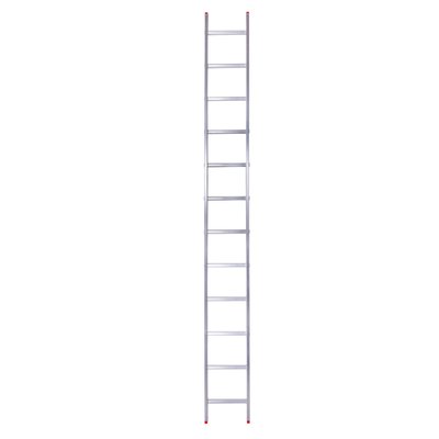 Лестница приставная алюминиевая Laddermaster Sirius A6A12. 12 ступенек 3951-01 фото