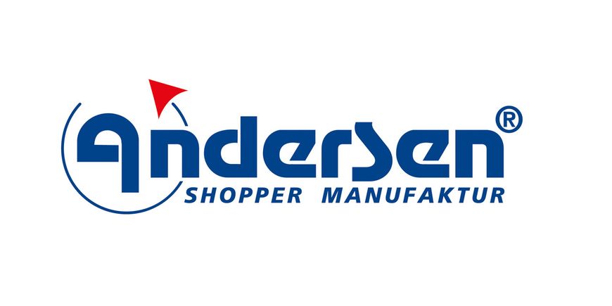Сумка-візок Andersen Scala Shopper Plus Mia Blue (133-165-90) 930430 фото