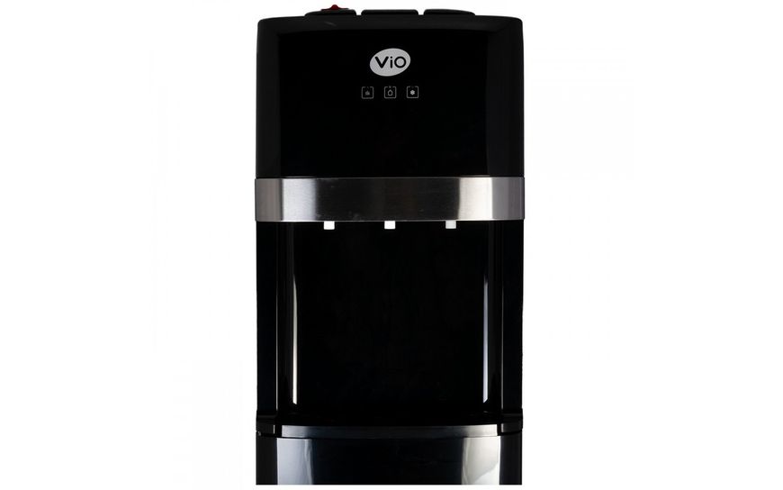 Кулер для води ViO Х601-FCB Black з компресорним охолодженням, нижнє завантаження бутля, підлоговий ViO Х601-FCB Black фото