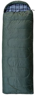 Спальний мішок Totem Ember Plus ковдра з капюшоном олива TTS-014-L фото