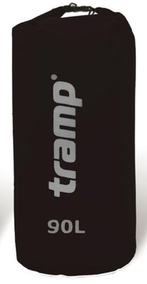 Гермомешок Tramp Nylon PVC 90 черный TRA-105-black фото
