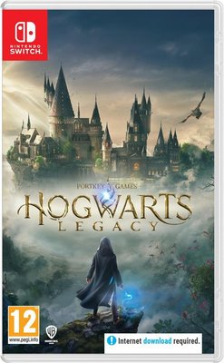 Гра консольна Switch Hogwarts Legacy, картридж 1000814889 фото