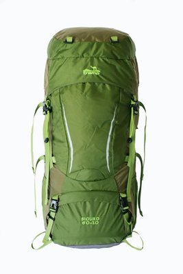Туристичний рюкзак Tramp Sigurd 60+10 зелений UTRP-045-green UTRP-045-green фото