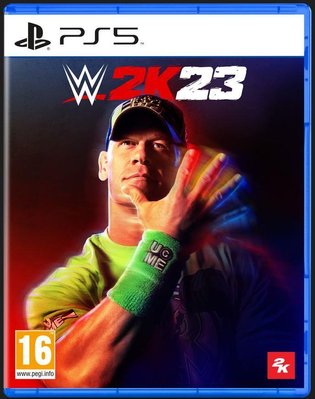 Гра консольна PS5 WWE 2K23, BD диск 5026555433914 фото