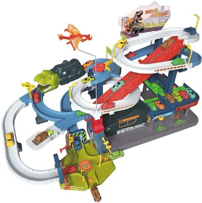 Игровой набор ZIPP Toys Dino автотрек-городская развязка электрический 532.01.29 фото