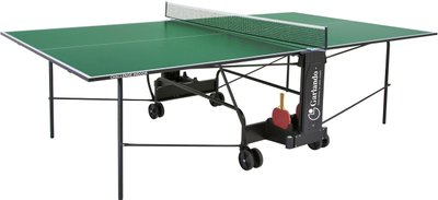 Тенісний стіл Garlando Challenge Indoor 16 mm Green (C-272I) 930619 фото