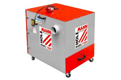 Аспіраційна установка для металевої стружки Holzmann MABS1500 MABS1500_400V фото