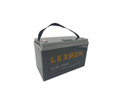 Акумуляторна батарея Lexron LiFePO4 12,8V 100Ah 1280Wh (330 x 171 x 220) Q1 U_29326 фото