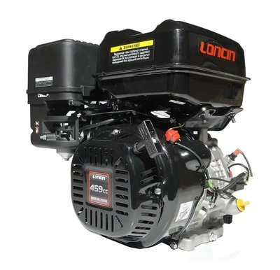 Двигун бензиновий Loncin LC192F (18 к. с., шпонка 25 мм, євро 5) 13005 фото