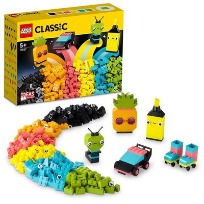 Конструктор LEGO Classic Творчі неонові веселощі 11027L фото