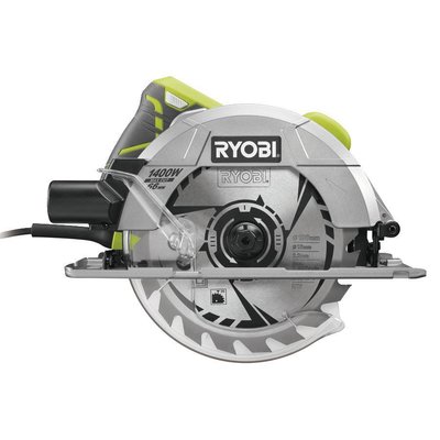 Пила дискова Ryobi RCS1400-G 1400 Вт 190 мм, 66 мм, 5000 об./хв 5133002778 фото