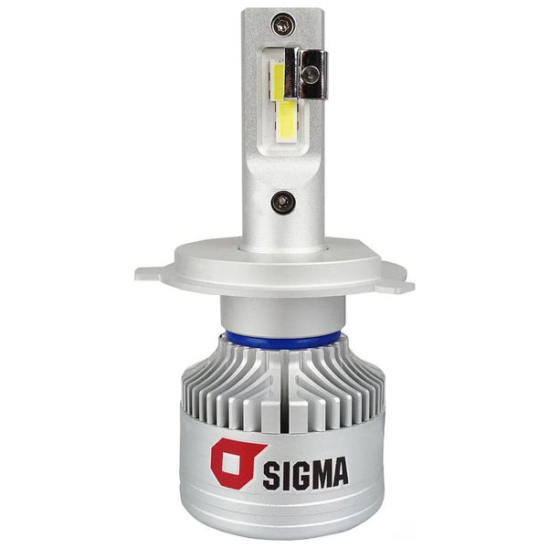 LED лампа Sigma A9 H4 H/L 45W CANBUS (кулер) 20328 фото