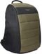 Рюкзак із відділенням для ноутбука 15 дюймів на 20 л POLICE SHROUD ANTI-THEFT BACKPACK чорний/зелений PT1692272_3-73 фото 1