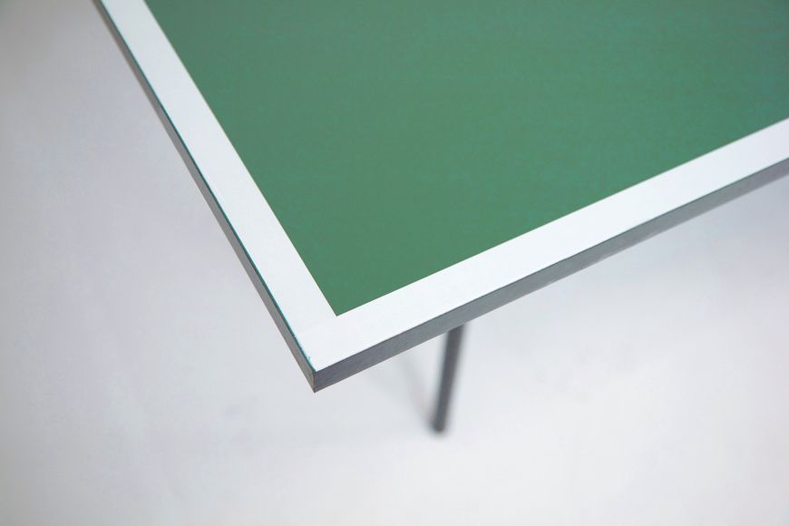 Тенісний стіл Garlando Challenge Indoor 16 mm Green (C-272I) 930619 фото