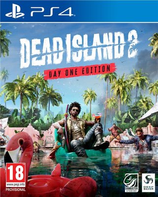 Гра консольна PS4 Dead Island 2 Day One Edition, BD диск 1069166 фото