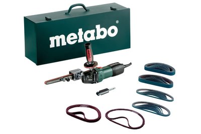 Стрічковий напилок Metabo BFE 9-20 Set (Безкоштовна доставка) 602244500 фото