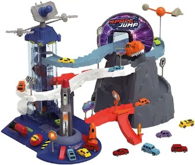 Игровой набор ZIPP Toys Dino автотрек-ракета электрический 532.01.27 фото