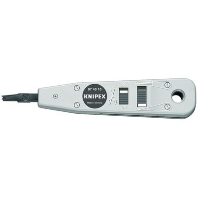 Інструмент для укладання кабелів LSA-Plus і їх аналогів Knipex, 175 мм 97 40 10 97 40 10 фото