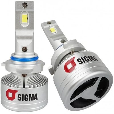 LED-лампа Sigma A9 HB3 (9005) 45 W CANBUS 20333 фото