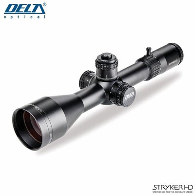Приціл оптичний Delta STRYKER 4,5-30x56 FFP LRD-1T 2020 DO-2500 фото