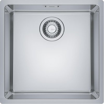 Кухонна мийка Franke Maris MRX 110-40/122.0598.646/нержав.сталь полірована/квадратна/440х440х180/монтаж під 122.0598.646 фото