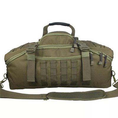 Cумка-баул/рюкзак 2Е Tactical, XL, зелена 2E-MILDUFBKP-XL-OG фото