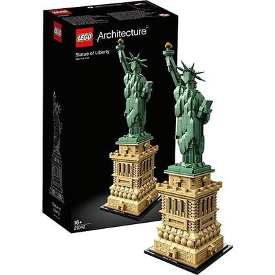 Конструктор LEGO Architecture Статуя Свободи 21042L фото