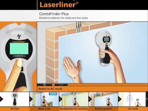 Мультисканер LaserLiner CombiFinder Plus 080.955А 080.955А фото