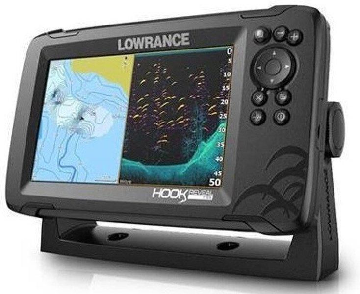 Ехолот Lowrance Hook Reveal 7 83/200 N_000-15518-001 фото